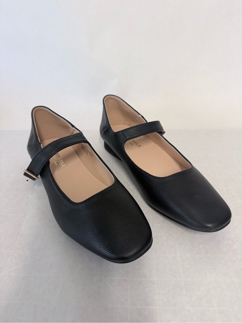 New black Mary Jane Flats  7.5
